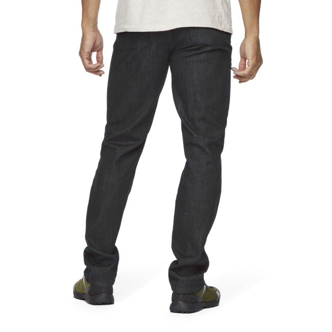 Black Diamond Mission Wool Denim штани чоловічі, темно-сірі
