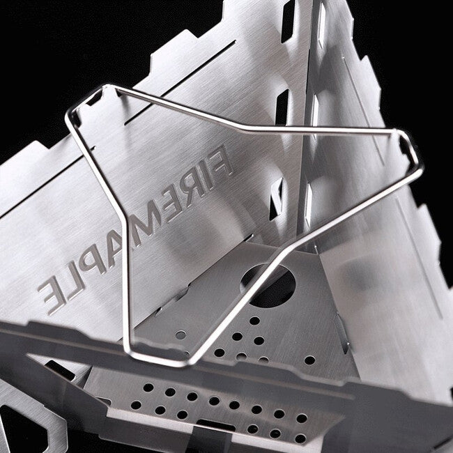 Fire Maple Maverick складаний млин на дрова з підставкою та 3 панелями