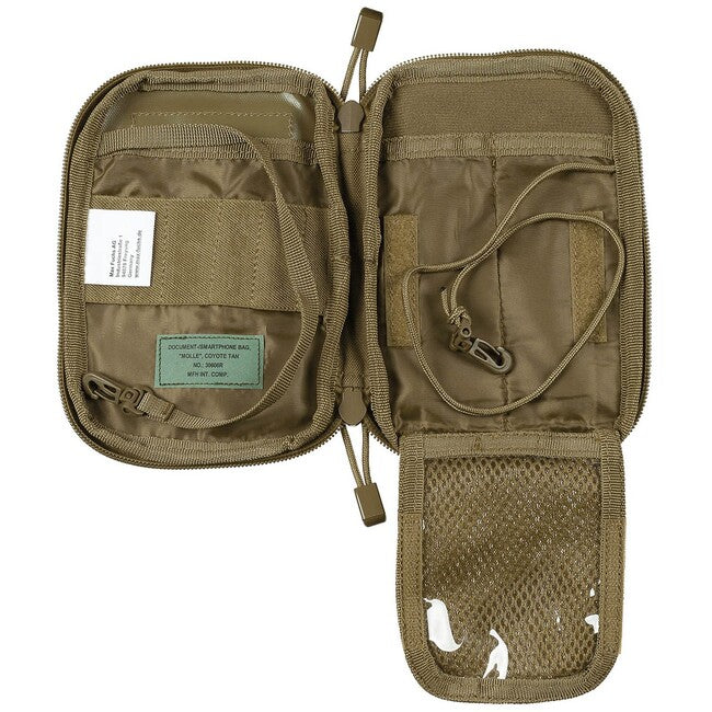 MFH MOLLE чохол для документів/смартфона, койотовий загар