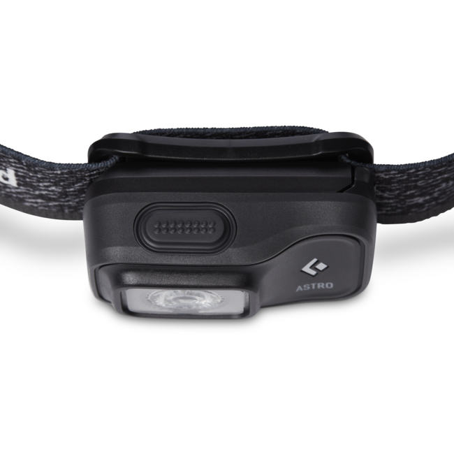 Black Diamond Astro 296 налобний ліхтар, графіт