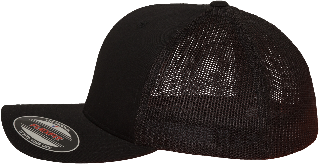 Brandit Flexfit Mesh Trucker сітчаста кепка-тракер, чорна