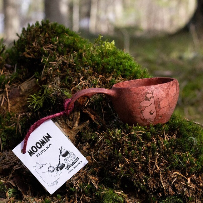 KUPILKA Snorkmaiden 12 дитячий kubek, червоний