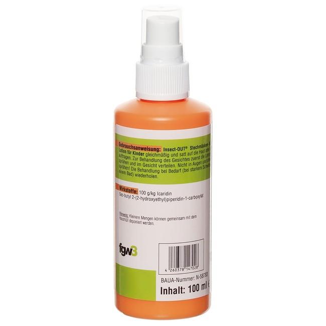 MFH Insect-OUT дитячий репелент у спреї проти комарів і кліщів, 100ml