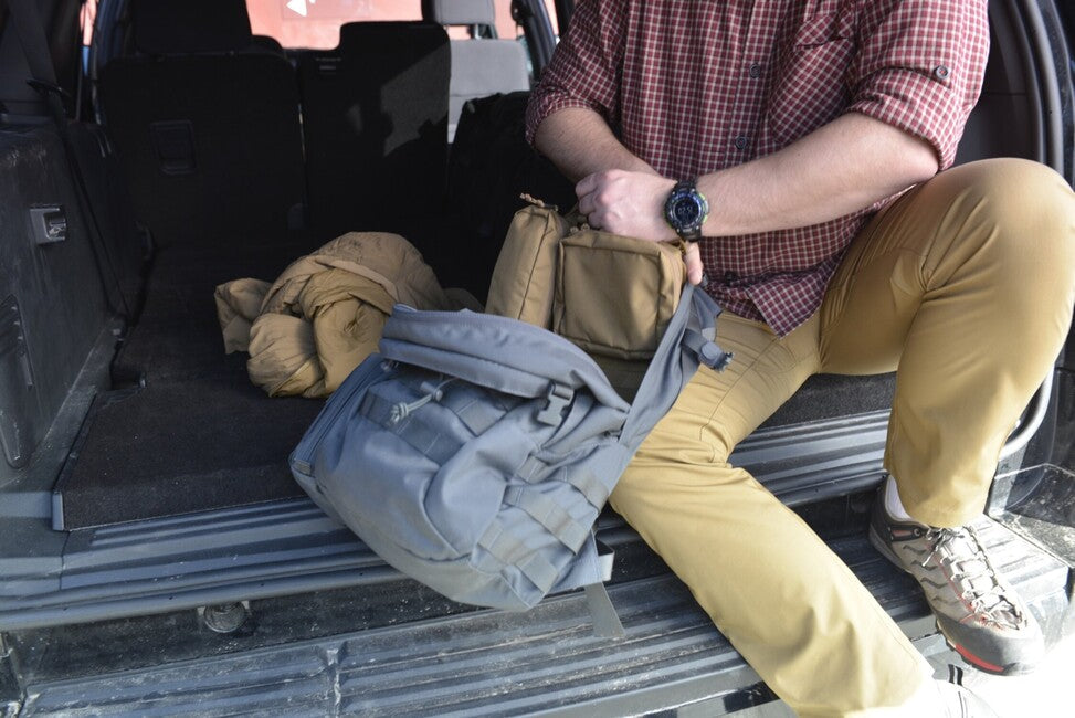 Helikon-Tex EDC Insert Large органайзер Cordura, оливково-зелений