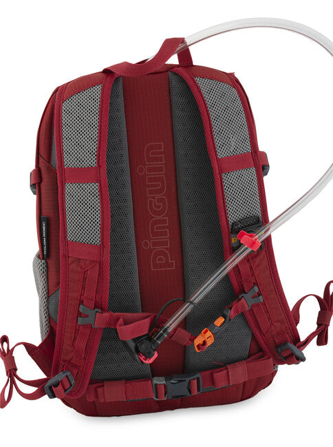 Pinguin Step 10 рюкзак Nylon, 10 L, червоний