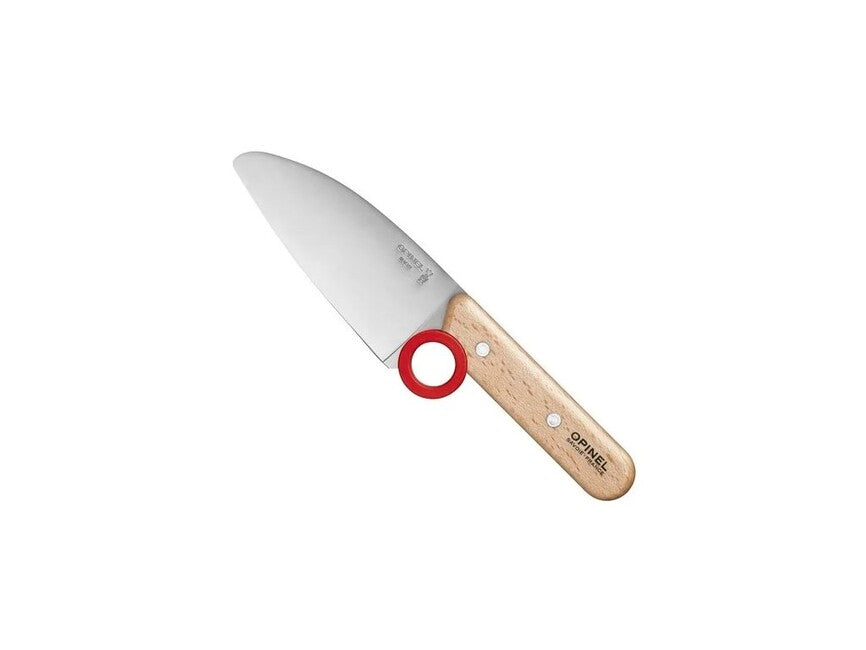 Opinel Le Petit Chef кухнярський набір дитячий, червоний