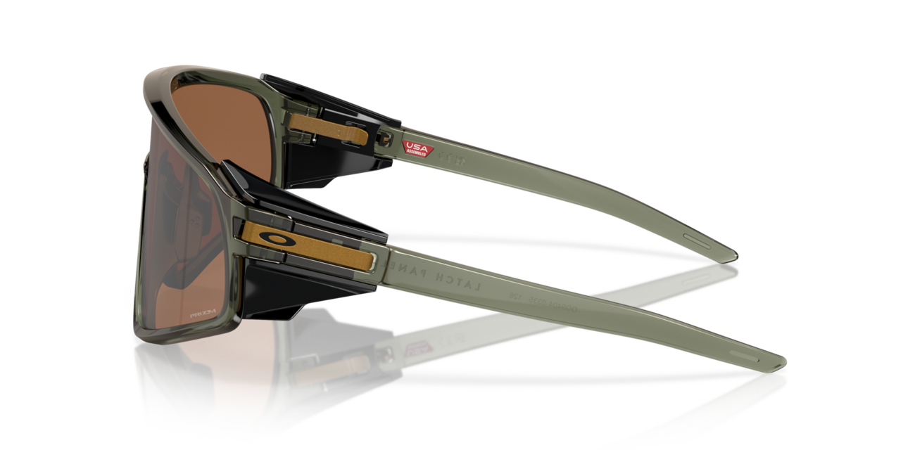 Oakley LATCH PANEL сонцезахисні окуляри з оправою Olive Ink і лінзами Prizm Tungsten 35
