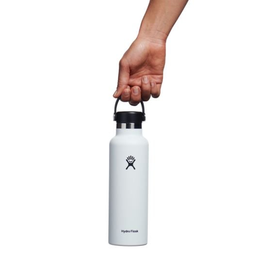 Hydro Flask Standard Flex Cap 621 ml термофляга OZ, біла