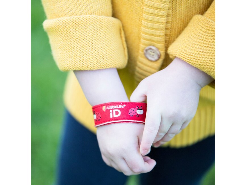 LittleLife iD Strap безпечносний браслет дитячий ID Черепаха