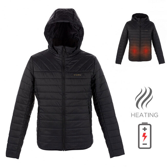 Therm-ic PowerJacket Casual куртка чоловіча, чорна