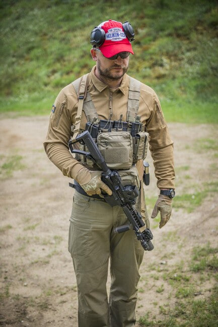 Helikon-Tex Range Tactical рукавиці, койотовий / адаптивний зелений