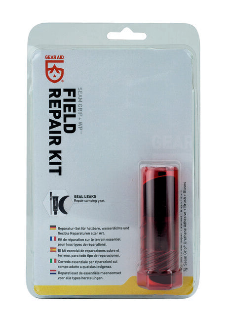 GearAid Seam Grip +WP набір для польового ремонту, 7 г Seam Grip та 2 латки