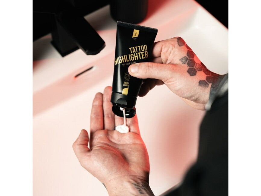 Angry Beards Travis Ink розсвітлювач для бороди, 75ml