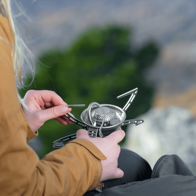 PRIMUS EasyFuel II газовий кемпінговий пальник Piezo