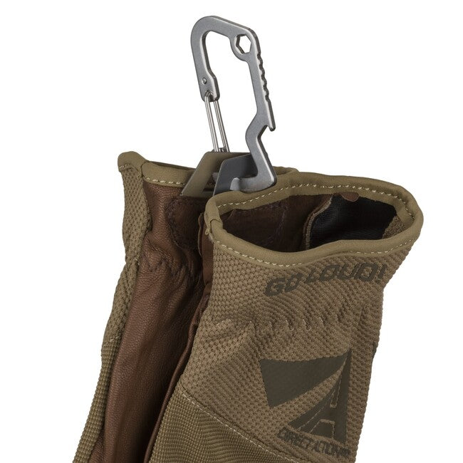 Direct Action® Hard Gloves рукавиці, чорні