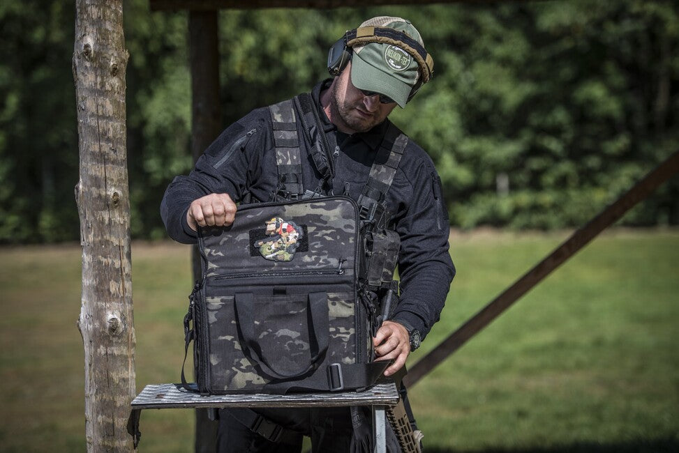 Helikon-Tex RANGE сумка Cordura, оливково-зелена