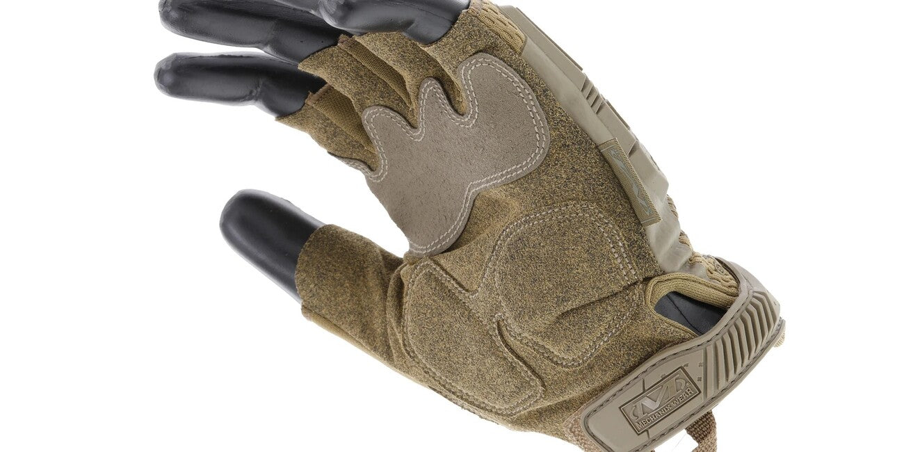 Mechanix M-Pact рукавиці протиударні без пальців, койотовий коричневий