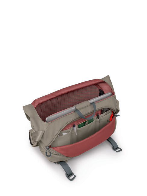 OSPREY METRON MESSENGER сумка на плече, бетонний загар