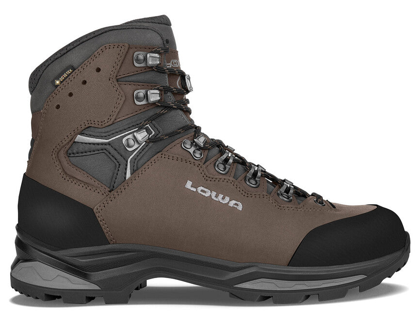 Lowa Camino Evo GTX трекінгове взуття чоловіче, коричневе-графітове