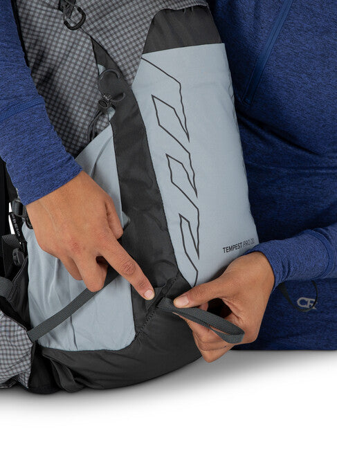 OSPREY Tempest Pro 20 туристичний рюкзак, срібний lining
