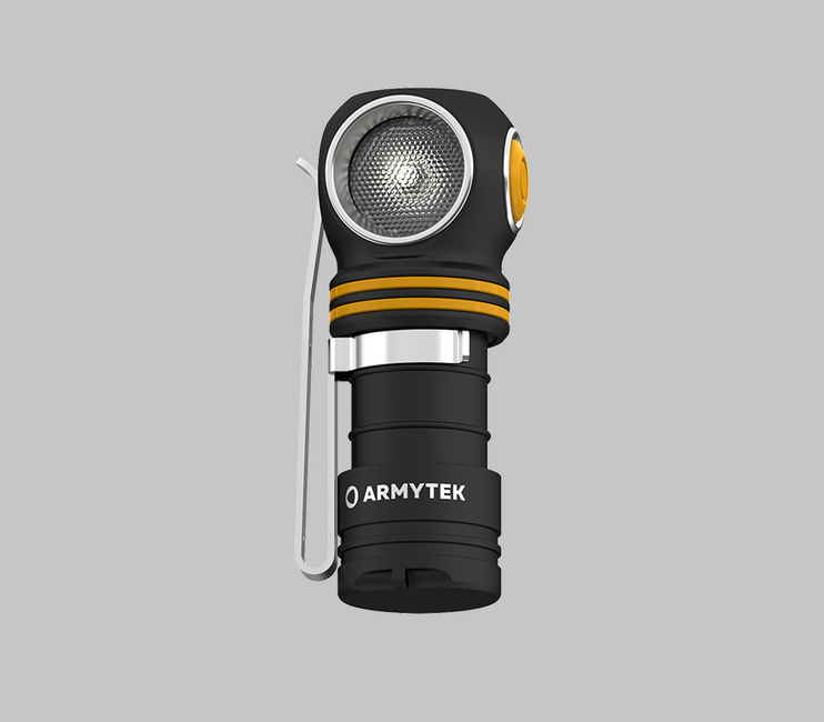 ArmyTek Elf C1 LED налобний ліхтар холодна біла живлення від акумулятора, 1000 lm, 1440 h, 56 g