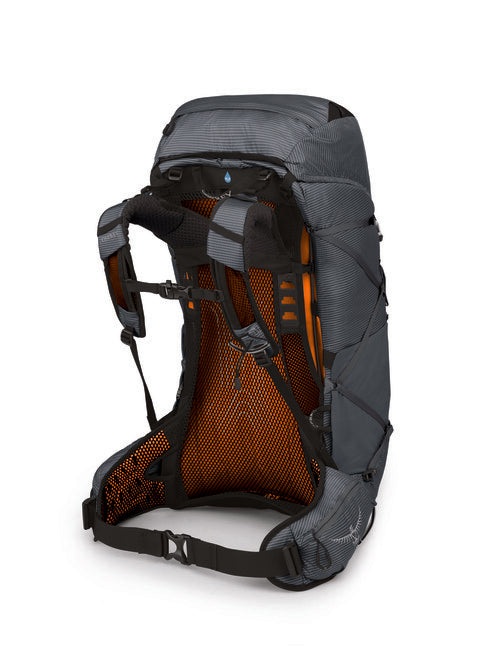 OSPREY EXOS 48 туристичний рюкзак, темно-сірий