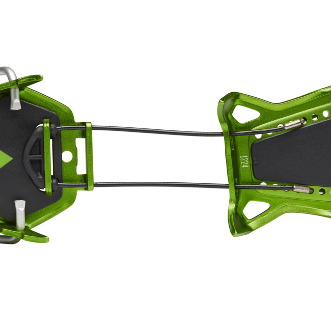 Black Diamond Neve Pro Crampons кішки, лаймово-зелені