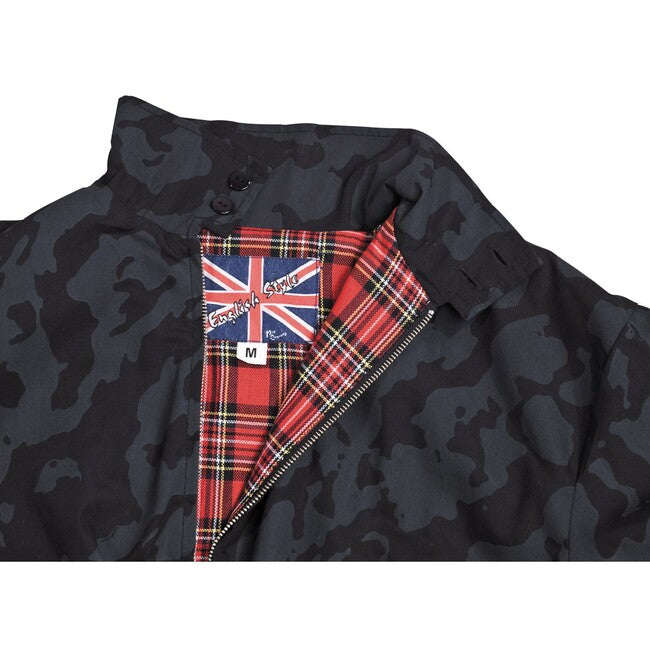 MFH нічна маскувальна куртка в англійському стилі night camo