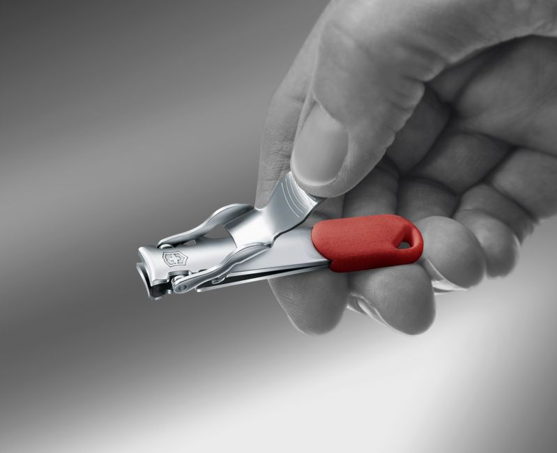 Victorinox кусачки для нігтів, червоні