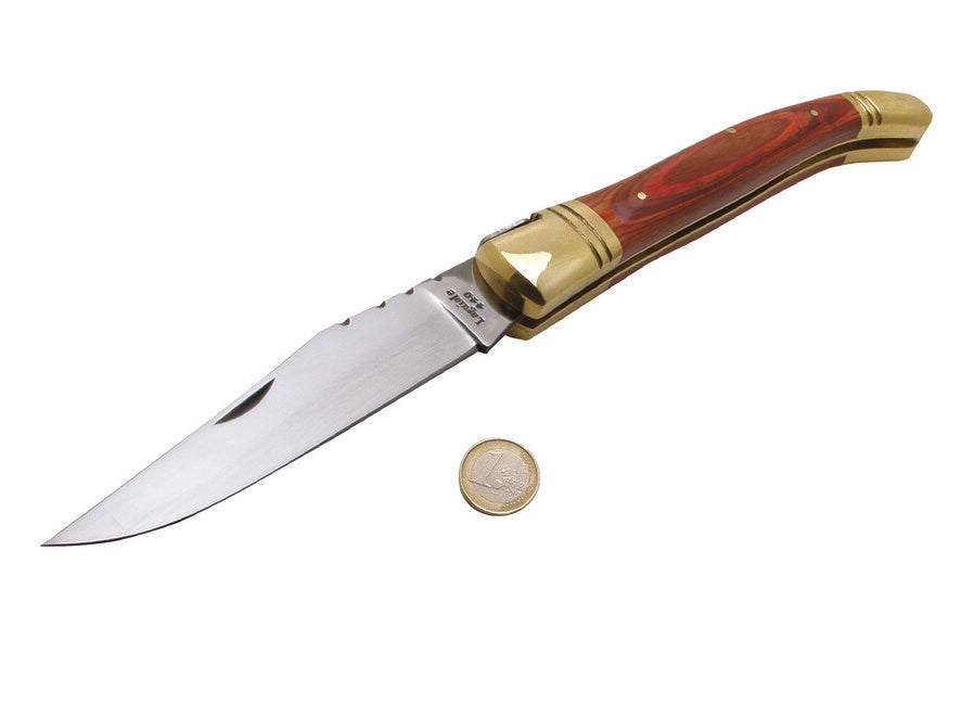 Laguiole DUB900 ніж, червоний, 20см