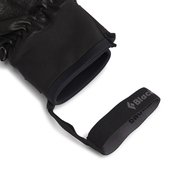 Black Diamond Spark рукавиці зимові, чорні