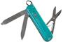 Victorinox Classic SD карманный нож прозорий, синій