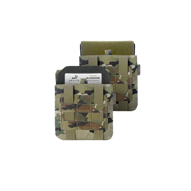 Agilite Flank Side Armor бічна кишеня (2шт.), мультикам