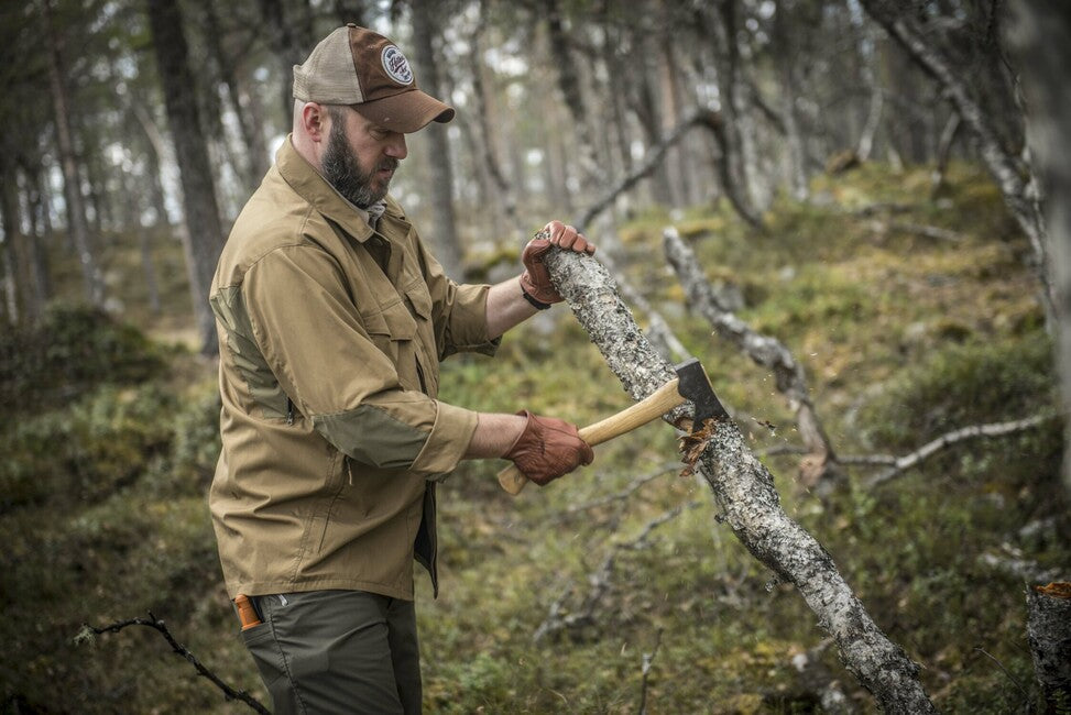 Helikon-Tex WOODSMAN сорочка, земистий коричневий / чорний A