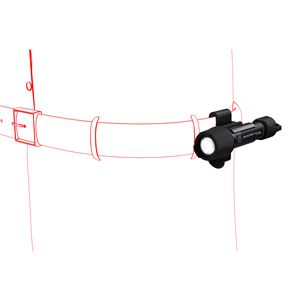 LEDLENSER Typ A обертаємий кліп на пояс