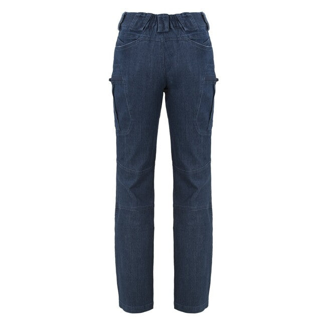 Helikon-Tex UTP Resized міські штани тактичні жіночі Denim Stretch, темно-синій