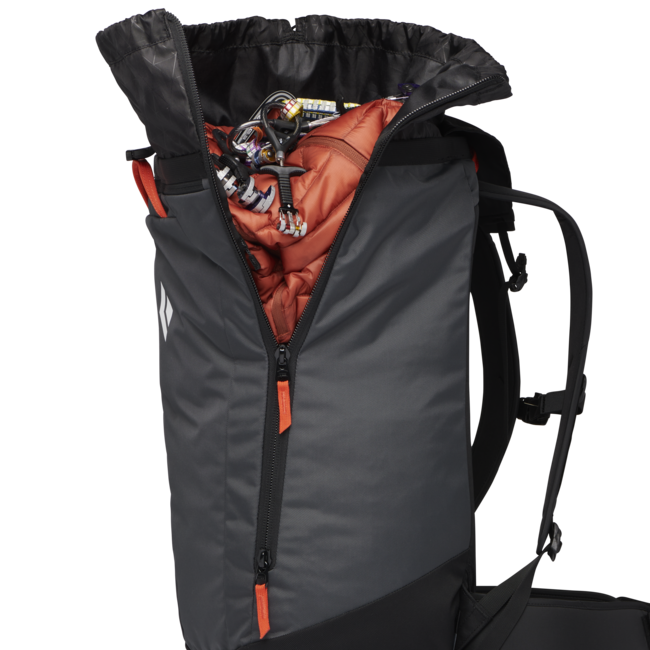 Black Diamond Crag 40 скелеполазний рюкзак, вуглець