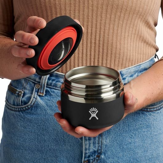 Hydro Flask термос для їжі, 355 мл, 12 OZ, чорний