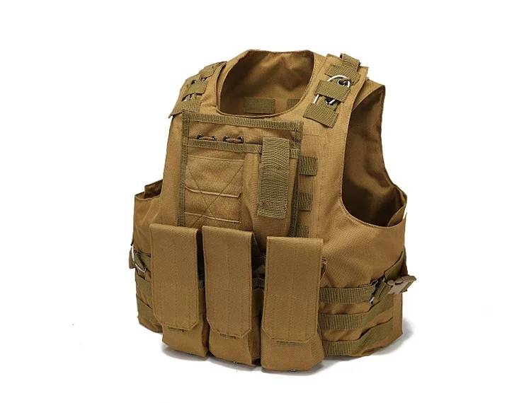 DRAGOWA Heavy Duty жилет військовий, мультикам