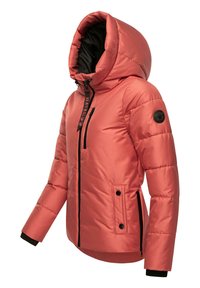 Navahoo KRÜMELEIN зимова куртка жіноча з капюшоном, rouge