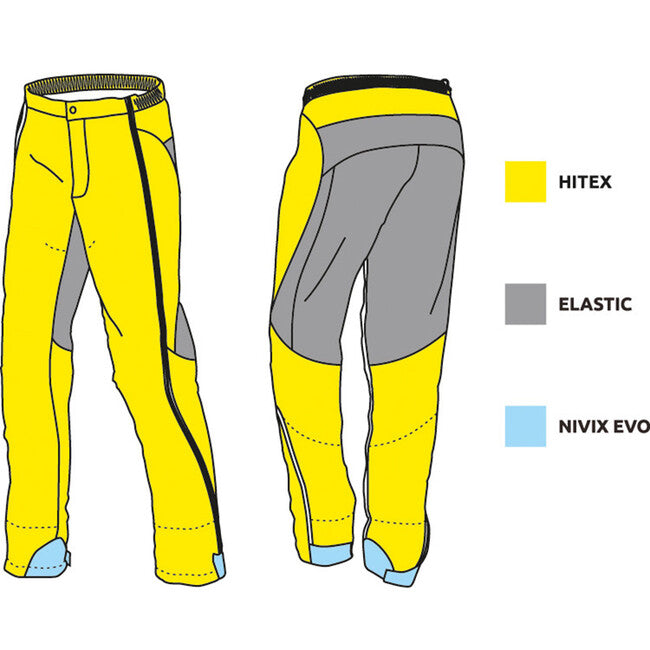 CAMP Adrenaline Pant 3.0 лижноальпіністські гоночні штани, чорна / жовта