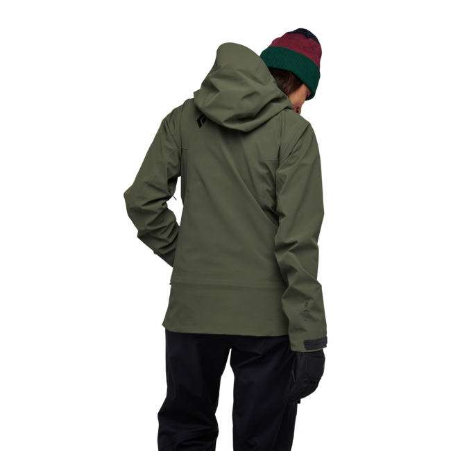 Black Diamond Recon Stretch Ski Shell лижна куртка жіноча, тундра