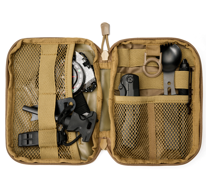 Brandit EDC Knife Bag багатофункціональна сумочка, бежева
