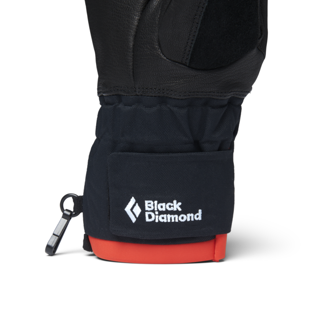 Black Diamond Progression Mitts рукавиці лижні жіночі, чорні