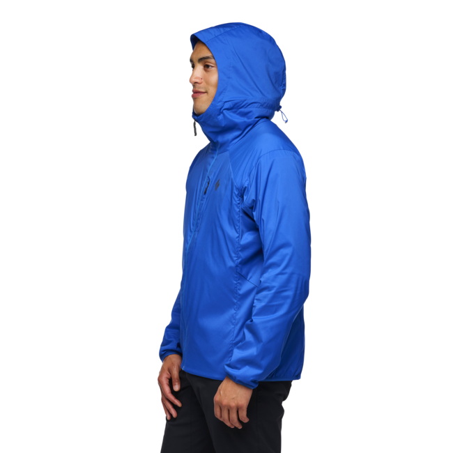 Black Diamond Alpine Start Insulated Hoody софтшел куртка чоловіча, drifter синій