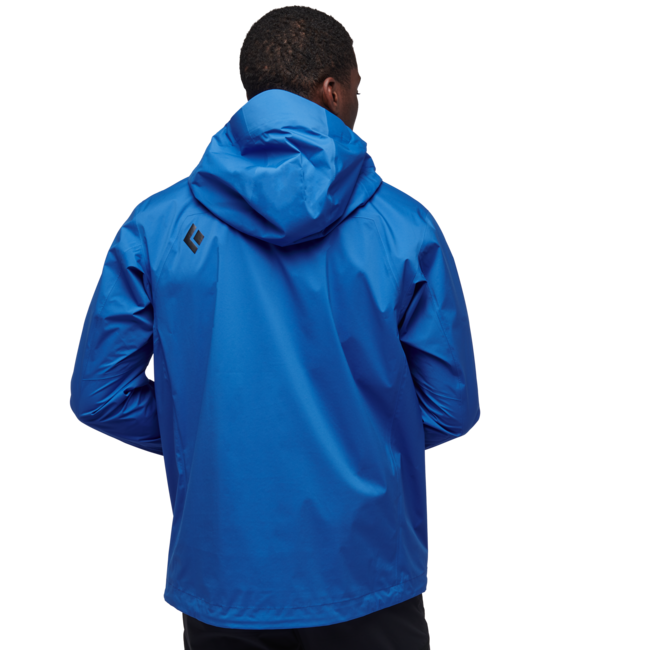 Black Diamond Stormline Stretch Anorak непромокаюча куртка чоловіча, drifter синій