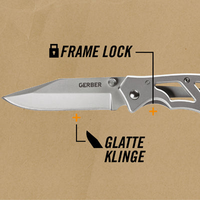 Gerber Paraframe I ніж FE