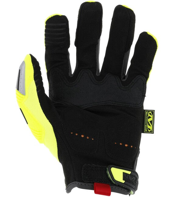 Mechanix M-Pact Hi-Viz робочі рукавиці, жовта