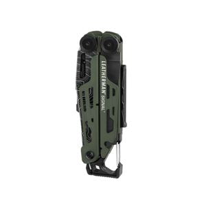 Leatherman SIGNAL мультитул, Зелений Topo