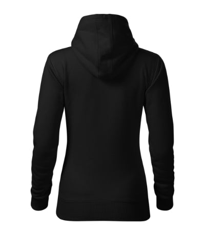 Malfini Cape толстовка жіноча з капюшоном, чорна